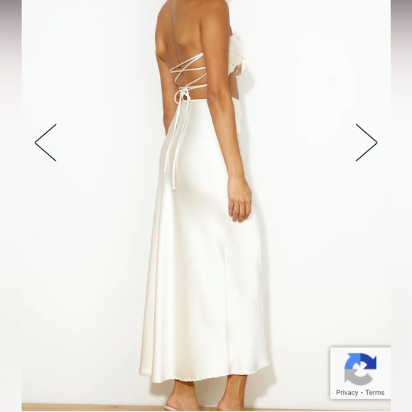 Hello Molly VIPs Accepted Satin Set - Picture 4 of 4